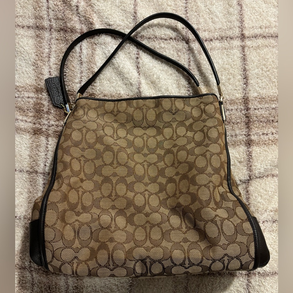 ❤️ PHOEBE CARRY ALL COACH BAG ❤️